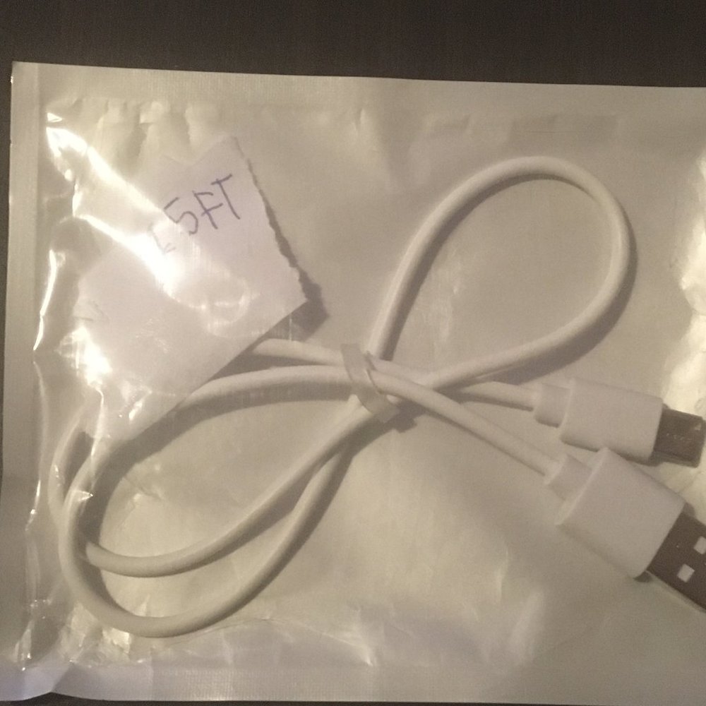 USB C Cable, Multiple Lengths, White